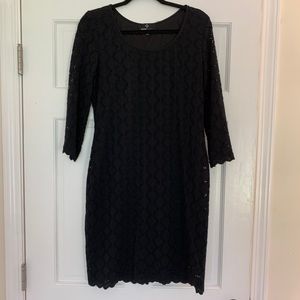 Black Ronni Nicole Dress
